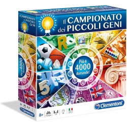 Clementoni - Il Campionato dei Piccoli Geni New Edition Gioco Da Tavolo Colore Multicolore, 12990