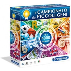 Clementoni - Il Campionato dei Piccoli Geni New Edition Gioco Da Tavolo Colore Multicolore, 12990