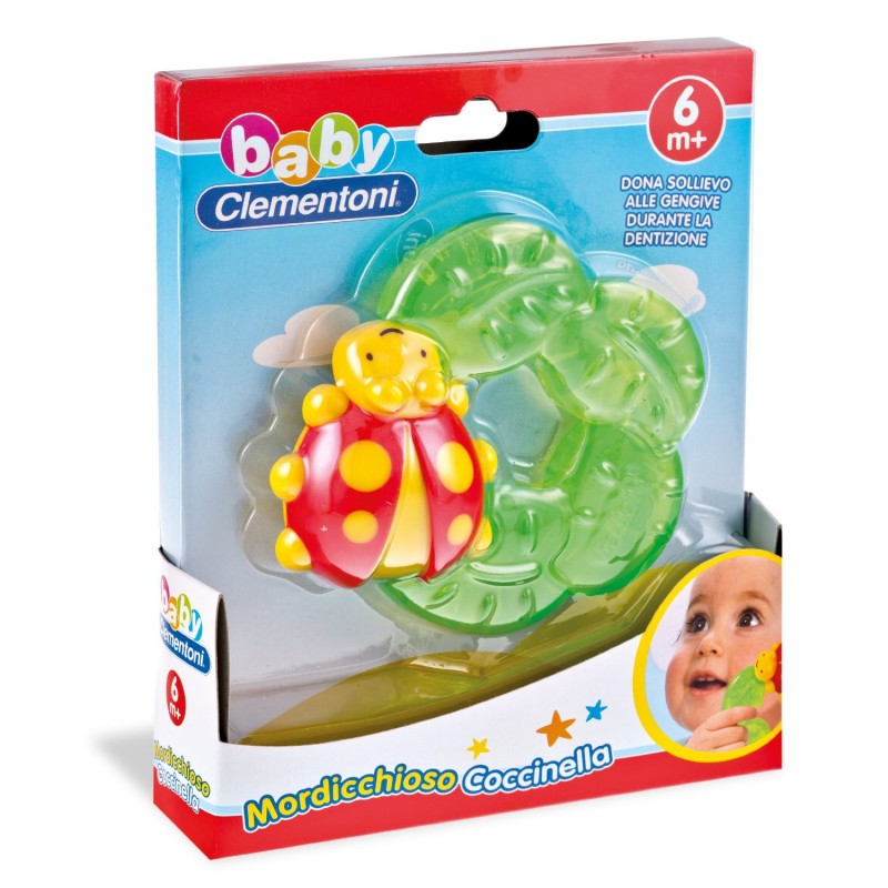 Mordicchioso Coccinella Clementoni