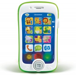 Clementoni Smartphone Touch e Play Giocattolo, Multicolore, 14969