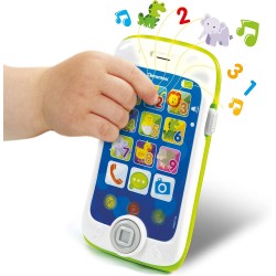 Clementoni Smartphone Touch e Play Giocattolo, Multicolore, 14969