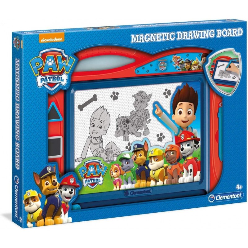 Clementoni 15112 - Lavagna Magnetica Paw Patrol, +4 Anni