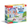 clementoni-16139-sapientino-my english world, gioco educativo, multicolore, 16139
