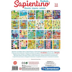 Clementoni-16215-Sapientino Parlante, Gioco educativo, Multicolore, 16215
