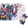 clementoni-16218-my c’era un castello… -puzzle bambini, multicolore, 16218