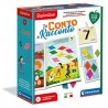 Clementoni- Sapientino-Io Conto e racconto, Gioco educativo in Materiale 100% Riciclato-Made in Italy-Play for Future, 4 Anni+, 