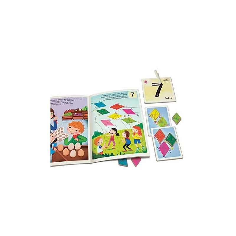 Clementoni Sapientino Io Conto E Racconto – Gioco Educativo 4 Anni Per Imparare Numeri E Lettura – Made In Italy Riciclato - 2