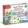 Clementoni - Sapientino-Raccolta 10 Giochi educativi Montessori 3 Anni 16341