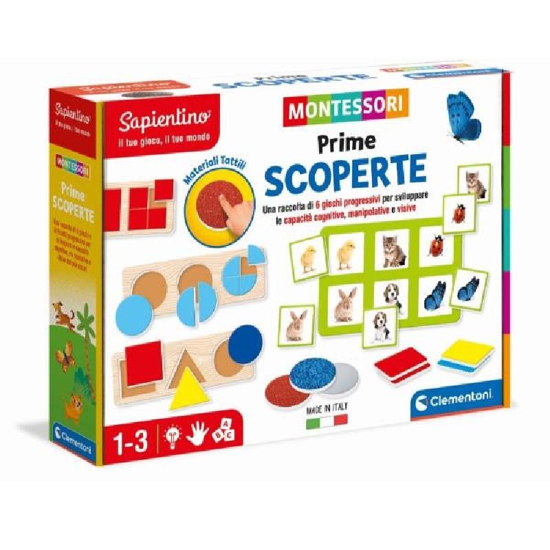 CLEMENTONI - MONTESSORI LE PRIME SCOPERTE 16342