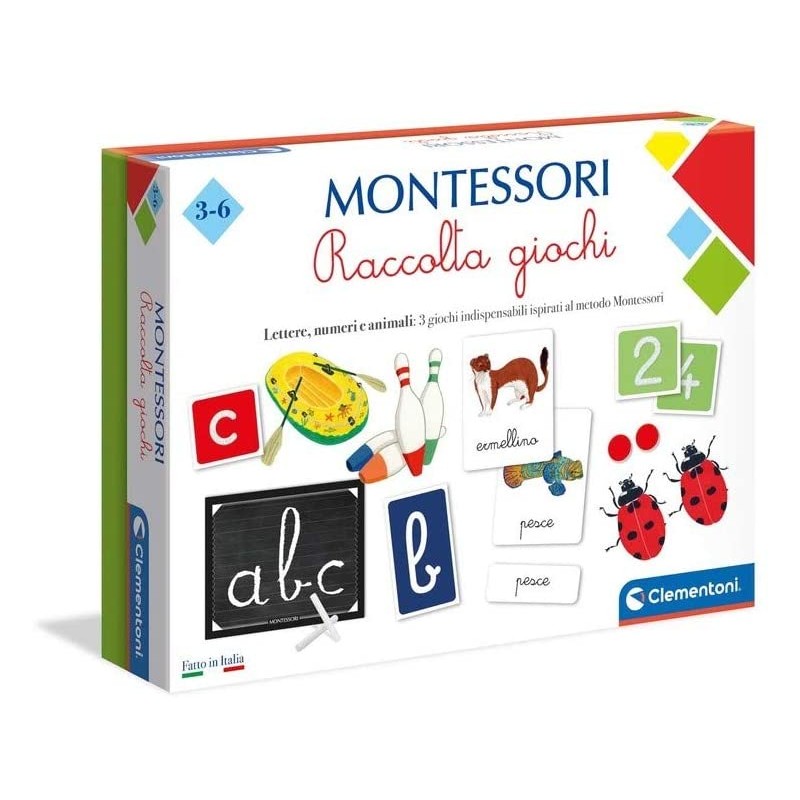 MONTESSORI RACCOLTA GIOCHI 16261