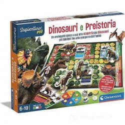 Clementoni - Sapientino Dinosauri e Preistoria - CL16393