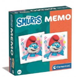 Clementoni - Memo Game Puffi "The Smurfs" - CL16399