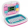 Clementoni - Sapientino - Il Mio Primo Computer PINK - educativo interattivo- Laptop per Bambini 30 attività - CL16403