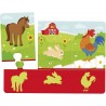 Clementoni - Sapientino Baby Animali e Sagome - Gioco Educativo 1 Anno (Versione in Italiano) - CL16408