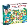 Clementoni Sapientino vocabolario, educativo 6 Anni-Gioco da Tavolo sulle Parole-Made in Italy, Multicolore, 16641