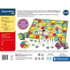 Clementoni Sapientino vocabolario, educativo 6 Anni-Gioco da Tavolo sulle Parole-Made in Italy, Multicolore, 16641