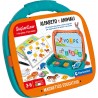 Clementoni - Sapientino - Valigetta magnetica Alfabeto e Animali - gioco educativo per imparare lettere e nomi di animali - CL16