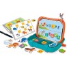 Clementoni - Sapientino - Valigetta magnetica Alfabeto e Animali - gioco educativo per imparare lettere e nomi di animali - CL16