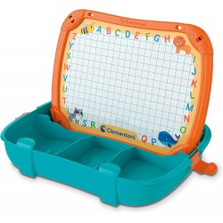 Clementoni - Sapientino - Valigetta magnetica Alfabeto e Animali - gioco educativo per imparare lettere e nomi di animali - CL16