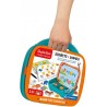 Clementoni - Sapientino - Valigetta magnetica Alfabeto e Animali - gioco educativo per imparare lettere e nomi di animali - CL16
