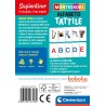 Clementoni - Sapientino Montessori, Carte Alfabeto Tattile, gioco Montessori 3 anni, flashcard alfabeto e lettere, propedeutico 