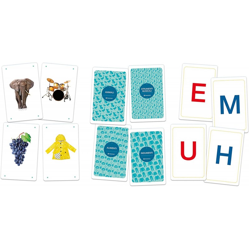 Clementoni Gioco educativo SAPIENTINO BABY MONTESSORI Lettere Tattili