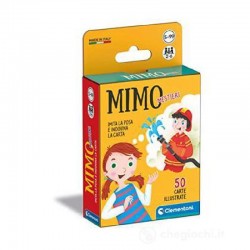 Clementoni - Carte Mimo Mestieri, Giochi di carte - CL16732
