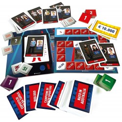 Clementoni - Soliti Ignoti Pocket - gioco da tavolo per adulti, gioco in scatola per tutta la famiglia, gioco da tavolo programm
