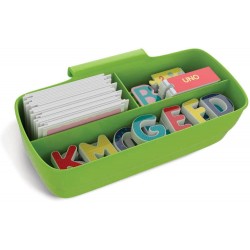 Clementoni - Sapientino -Tavolo Cresci con Me Evolutivo, Tavolino Multiattività Bambini, Gioco Educativo - CL16745