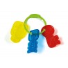 clementoni- chiavi mordicchiose, multicolore, 17057