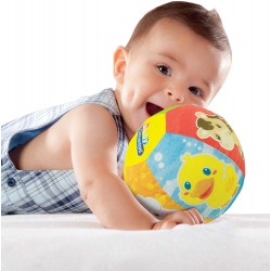 clementoni 17132 - palla musicale amici animali