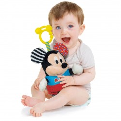 Peluche Baby Topolino Prime Attività - Baby Clementoni - CL17165