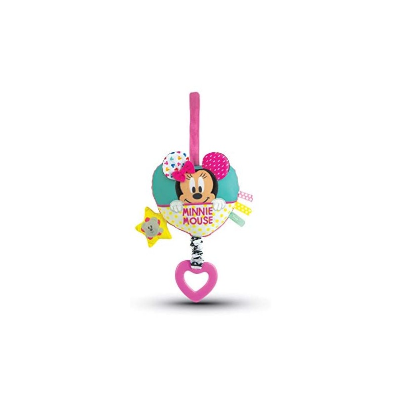 Clementoni Baby Minnie Morbido Carillon, Multicolore, 17212