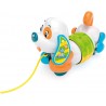 clementoni- cagnolino trainabile, multicolore, 17262