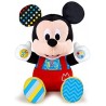 Clementoni Disney Baby Mickey Gioca e Impara, Peluche Parlante, Multicolore, Standard, 17303