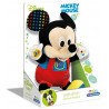 Clementoni Disney Baby Mickey Gioca e Impara, Peluche Parlante, Multicolore, Standard, 17303