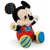 Clementoni Disney Baby Mickey Gioca e Impara, Peluche Parlante, Multicolore, Standard, 17303