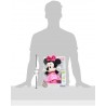 Clementoni Disney Baby Minnie Gioca e Impara Peluche Parlante, Multicolore, Standard, 17304