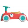 Clementoni- Macchinina Cavalcabile-Made in Italy-Play for Future, Gioco Primi Passi, 12 Mesi+, 17308