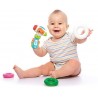 Baby Clementoni - 17327 - Donatello Il Martello - Gioco Prima Infanzia - Giocattolo Elettronico Parlante (Batterie Incluse), Bam