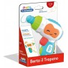Baby Clementoni - 17328 - Berto Il Trapano - Gioco Prima Infanzia - Giocattolo Elettronico Parlante Italiano (Batterie Incluse),