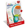 Baby Clementoni - 17329 - Baby Specchietto - Gioco Prima Infanzia - Giocattolo Elettronico Parlante Italiano (Batterie Incluse),