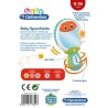 Baby Clementoni - 17329 - Baby Specchietto - Gioco Prima Infanzia - Giocattolo Elettronico Parlante Italiano (Batterie Incluse),
