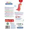 Baby Clementoni - 17330 - Sonaglino Dinosauro Interattivo - Gioco Prima Infanzia Con Melodie Ed Effetti Sonori (Batterie Incluse