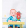 Baby Clementoni - 17330 - Sonaglino Dinosauro Interattivo - Gioco Prima Infanzia Con Melodie Ed Effetti Sonori (Batterie Incluse