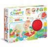 Clementoni- Soft Clemmy-Percorso Sensoriale, mattoncini Morbidi, Bambini 6 Mesi+, Tappeto e Blocchi da Costruzione-Made in Italy