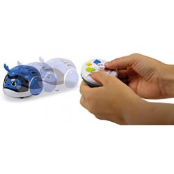 Clementoni- Racing Bugs-Scarabeo, educativo, Robot telecomandato, Bambini 4 Anni+, Multicolore, 17413