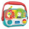 Clementoni Baby Radio Giocattolo Prima Infanzia, Gioco Musicale elettronico, Centro Attività, Bambini 10 mesi+, Multicolore, 174