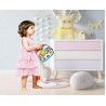 Clementoni Baby Radio Giocattolo Prima Infanzia, Gioco Musicale elettronico, Centro Attività, Bambini 10 mesi+, Multicolore, 174