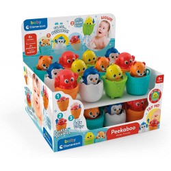 Clementoni - Clem Bath Toy - Giocattolo da Bagno per Bambini dai 6 Mesi in su (Assortito) - 17655